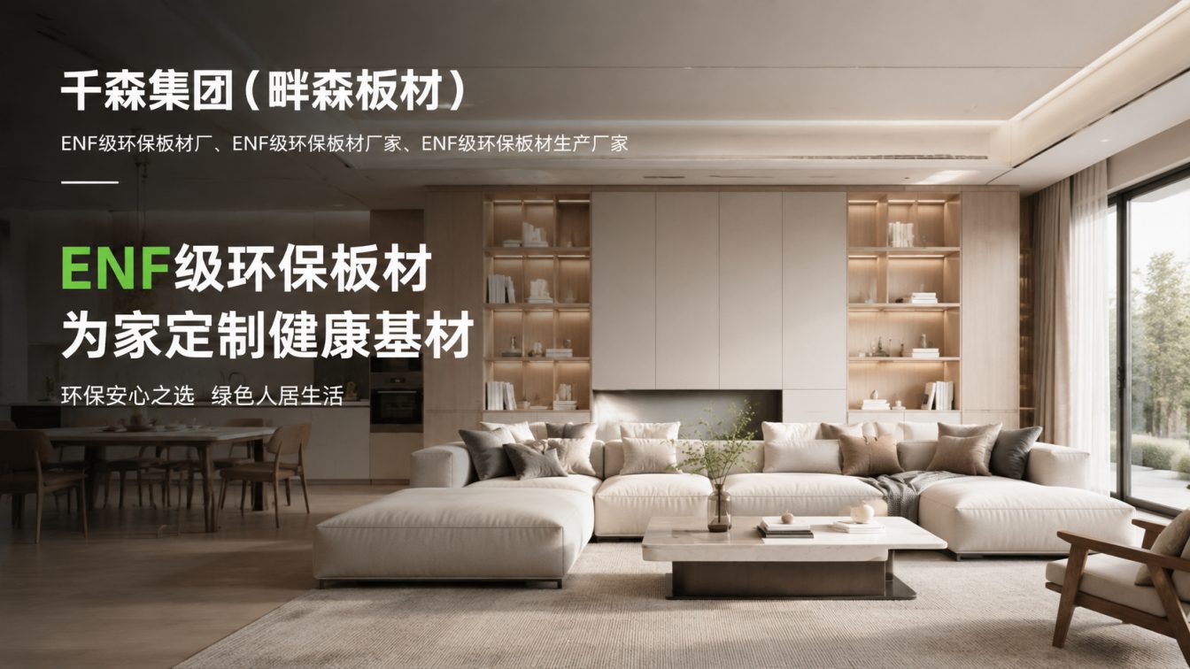 兴化为全屋定制提供环保板材方案